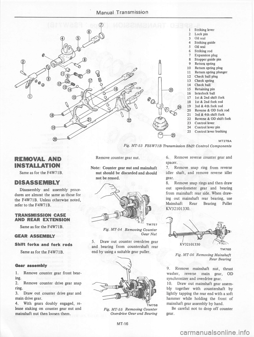 DATSUN 810 1979  Service Manual 