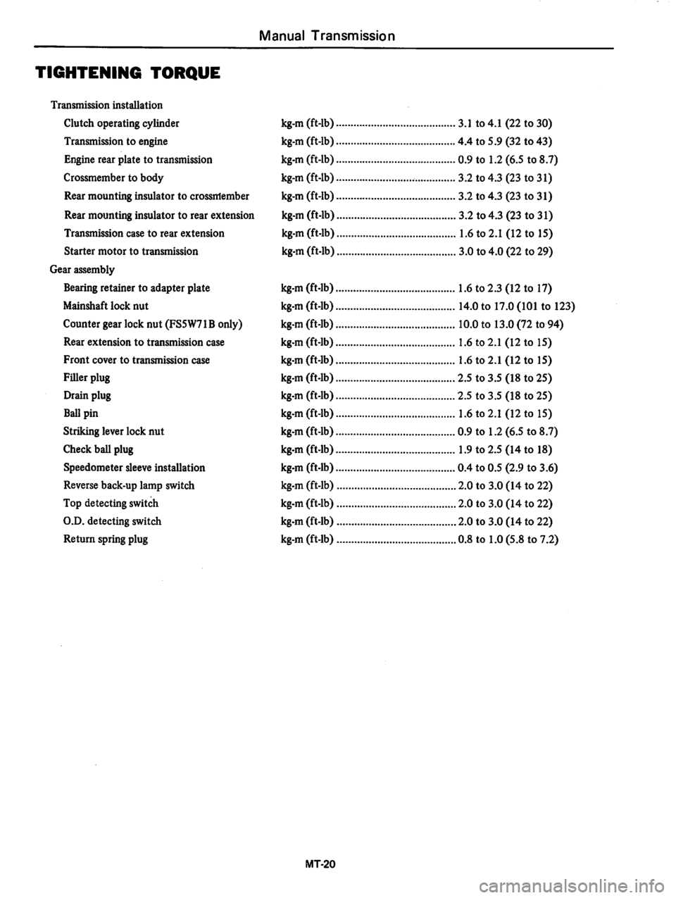 DATSUN 810 1979  Service Manual 
