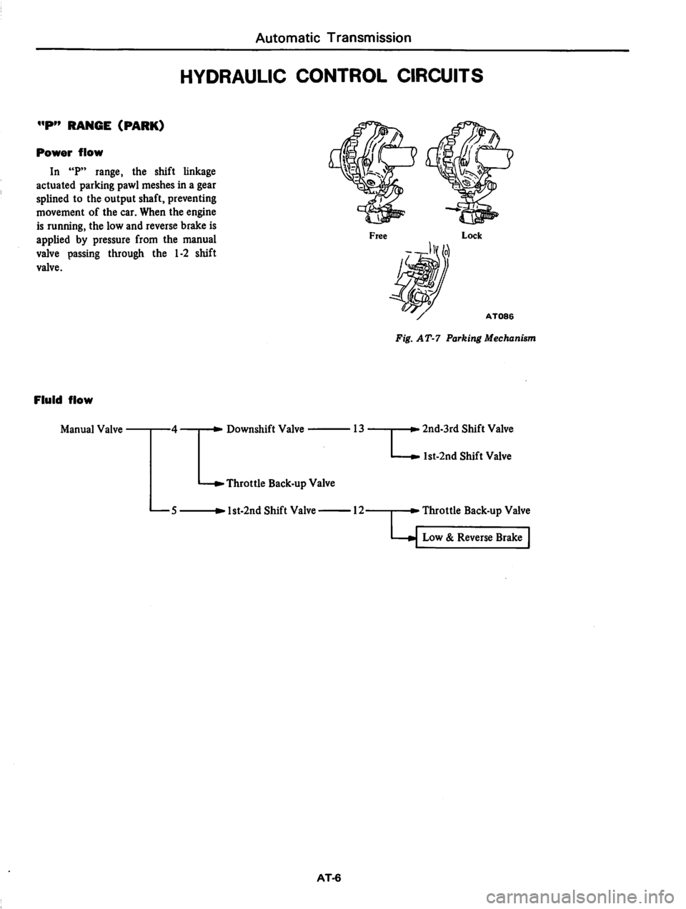 DATSUN 810 1979  Service Manual 