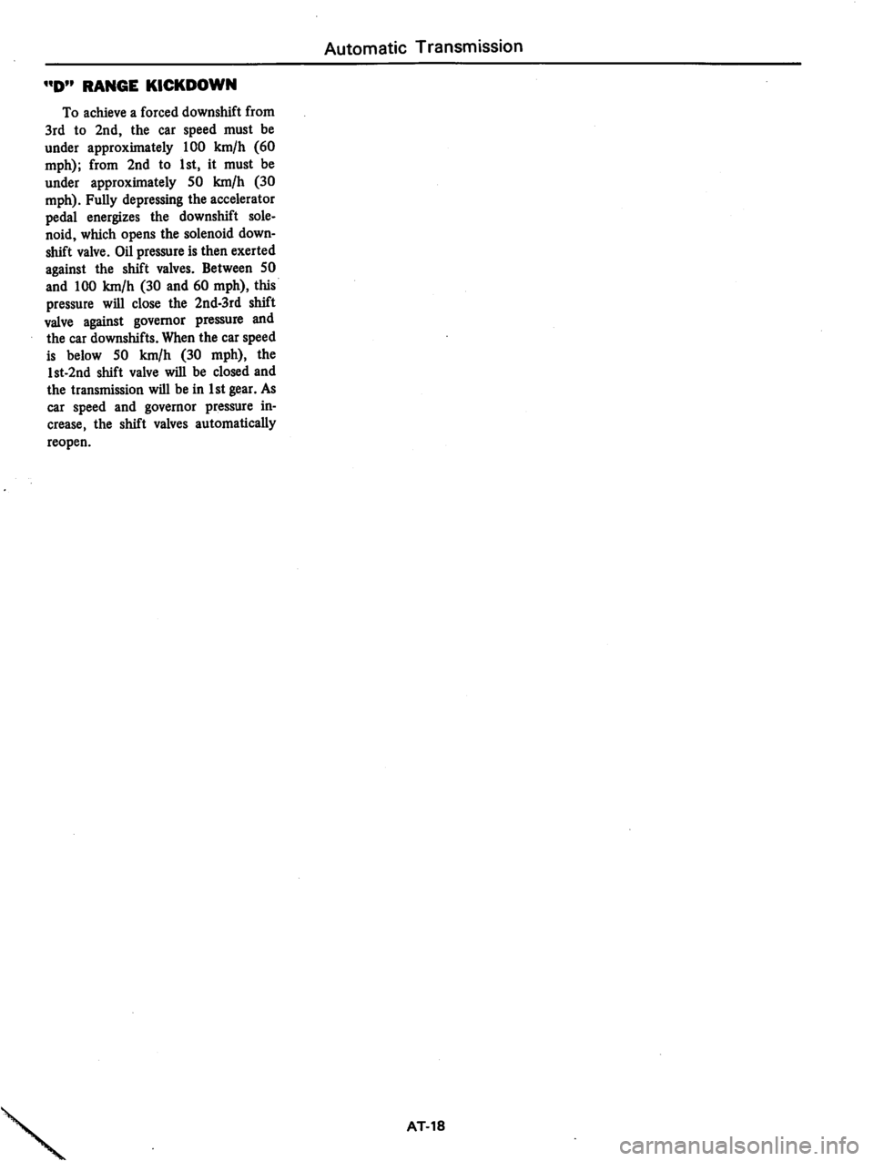 DATSUN 810 1979  Service Manual 