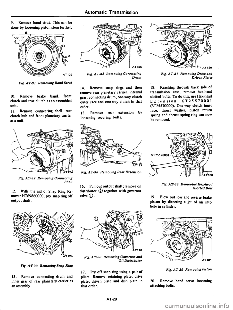 DATSUN 810 1979  Service Manual 