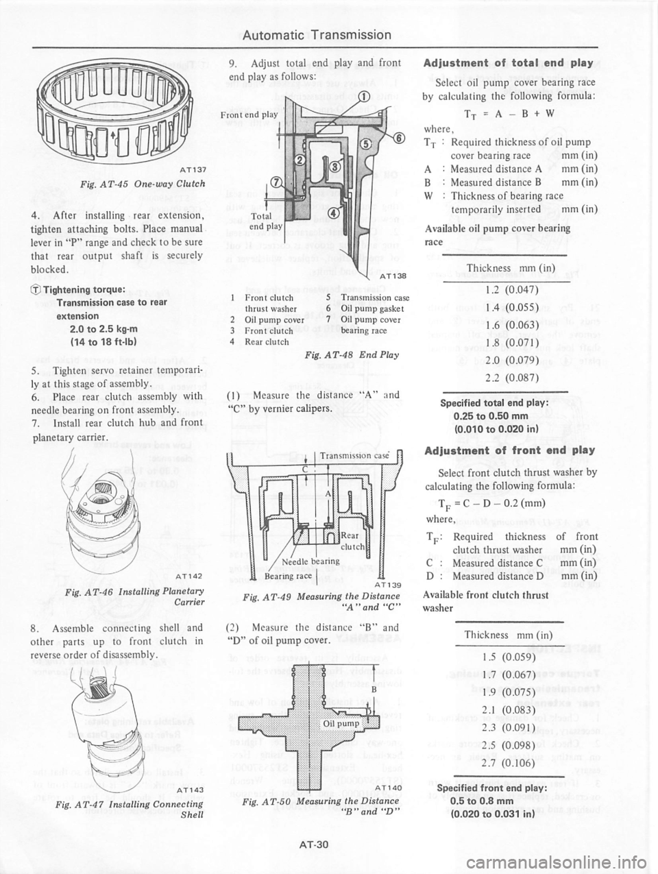 DATSUN 810 1979  Service Manual 