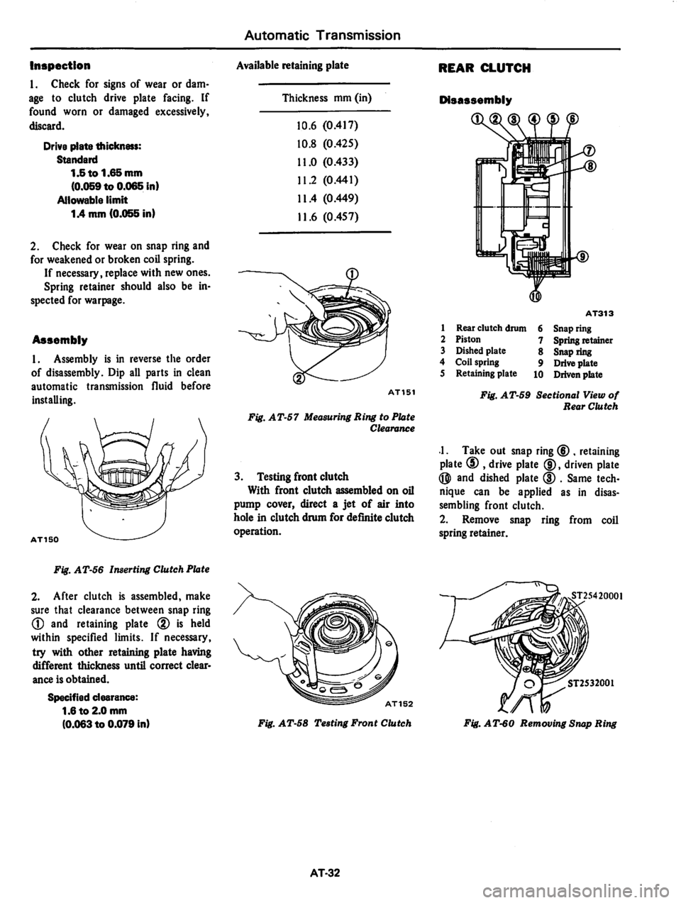 DATSUN 810 1979  Service Manual 