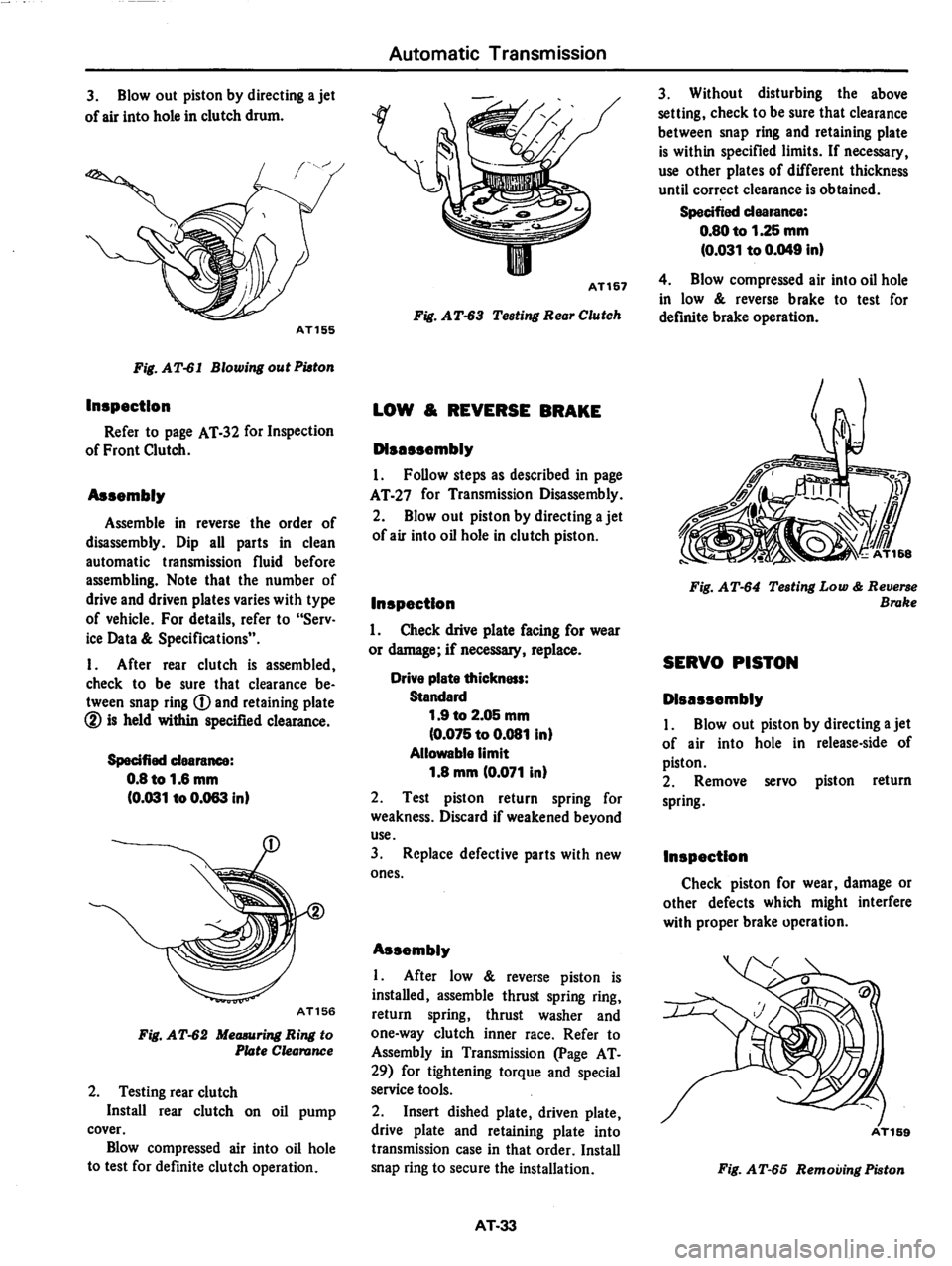 DATSUN 810 1979  Service Manual 