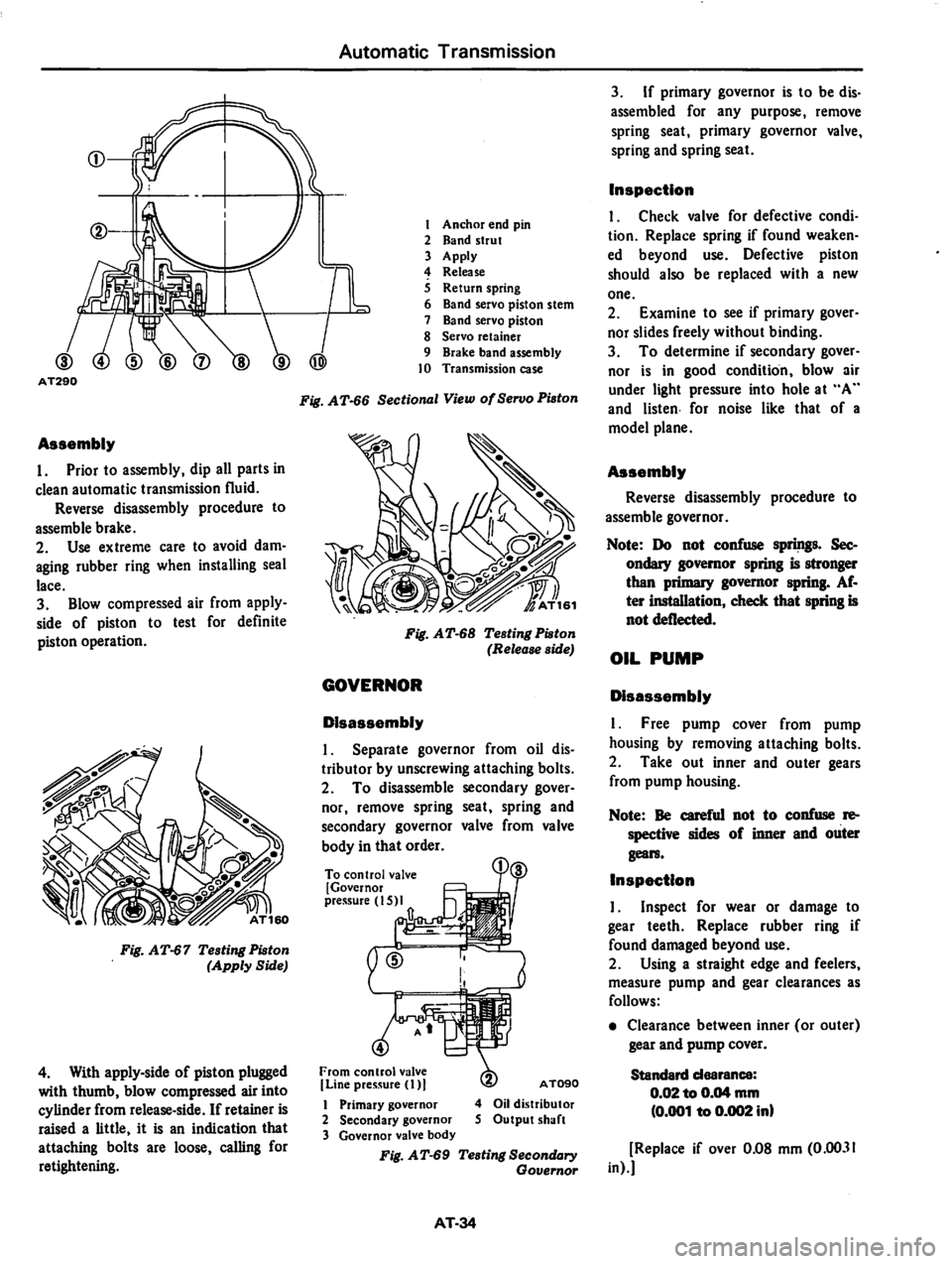 DATSUN 810 1979  Service Manual 