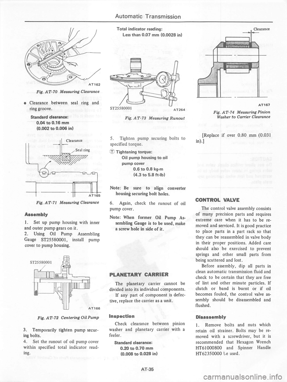 DATSUN 810 1979  Service Manual 