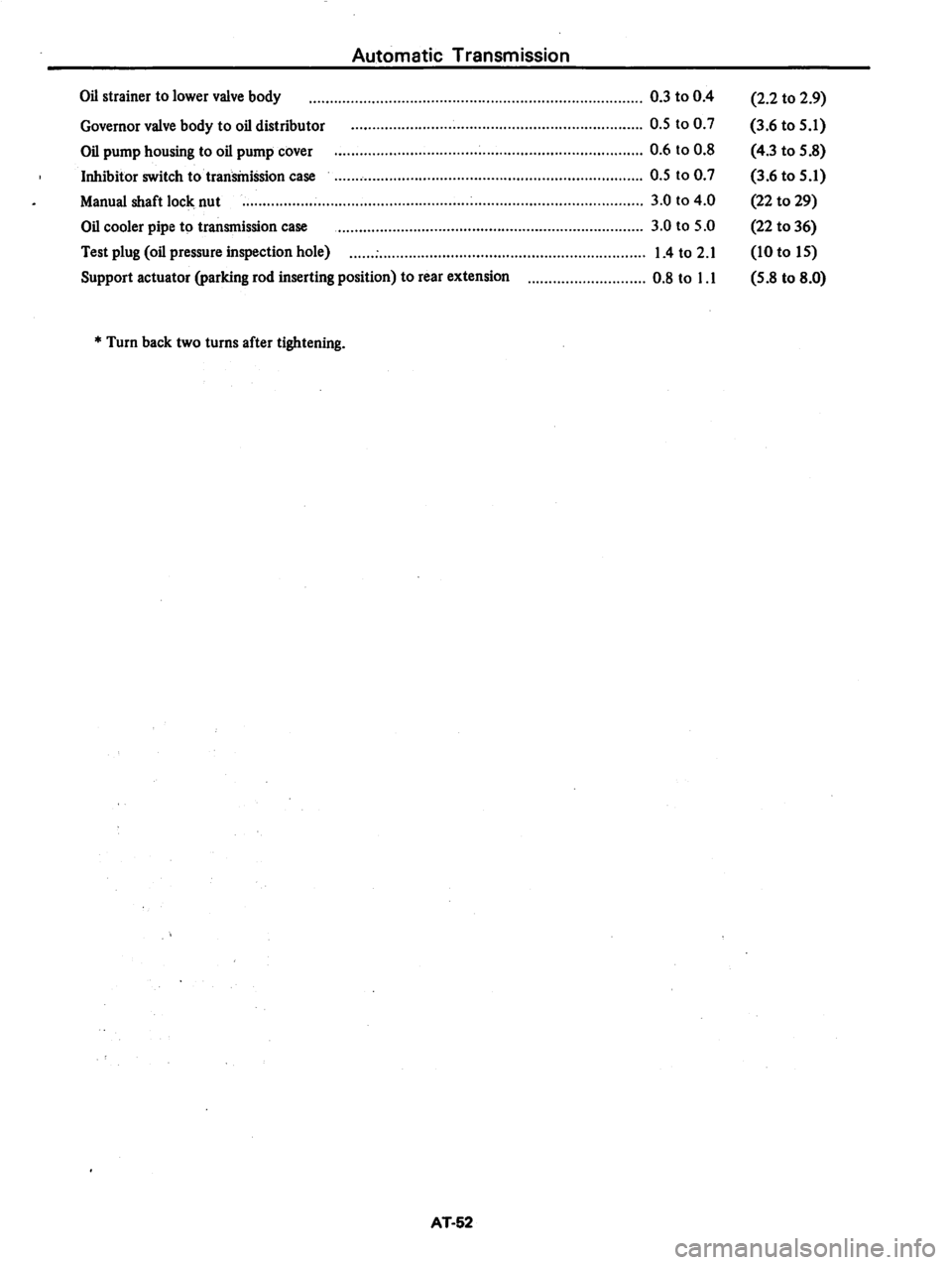 DATSUN 810 1979  Service Manual 
