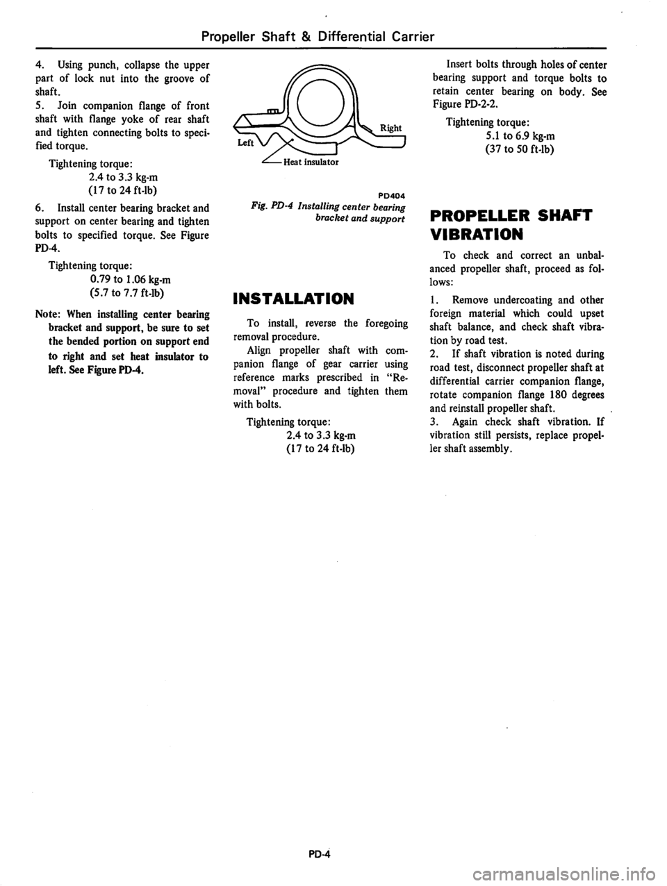 DATSUN 810 1979  Service Manual 