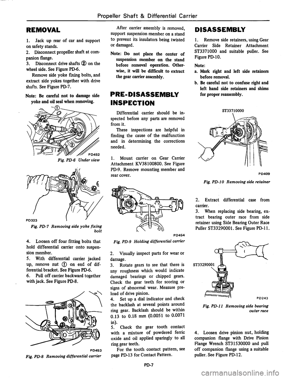 DATSUN 810 1979  Service Manual 