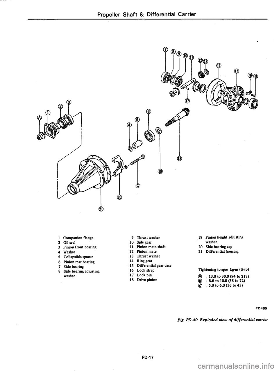DATSUN 810 1979  Service Manual 