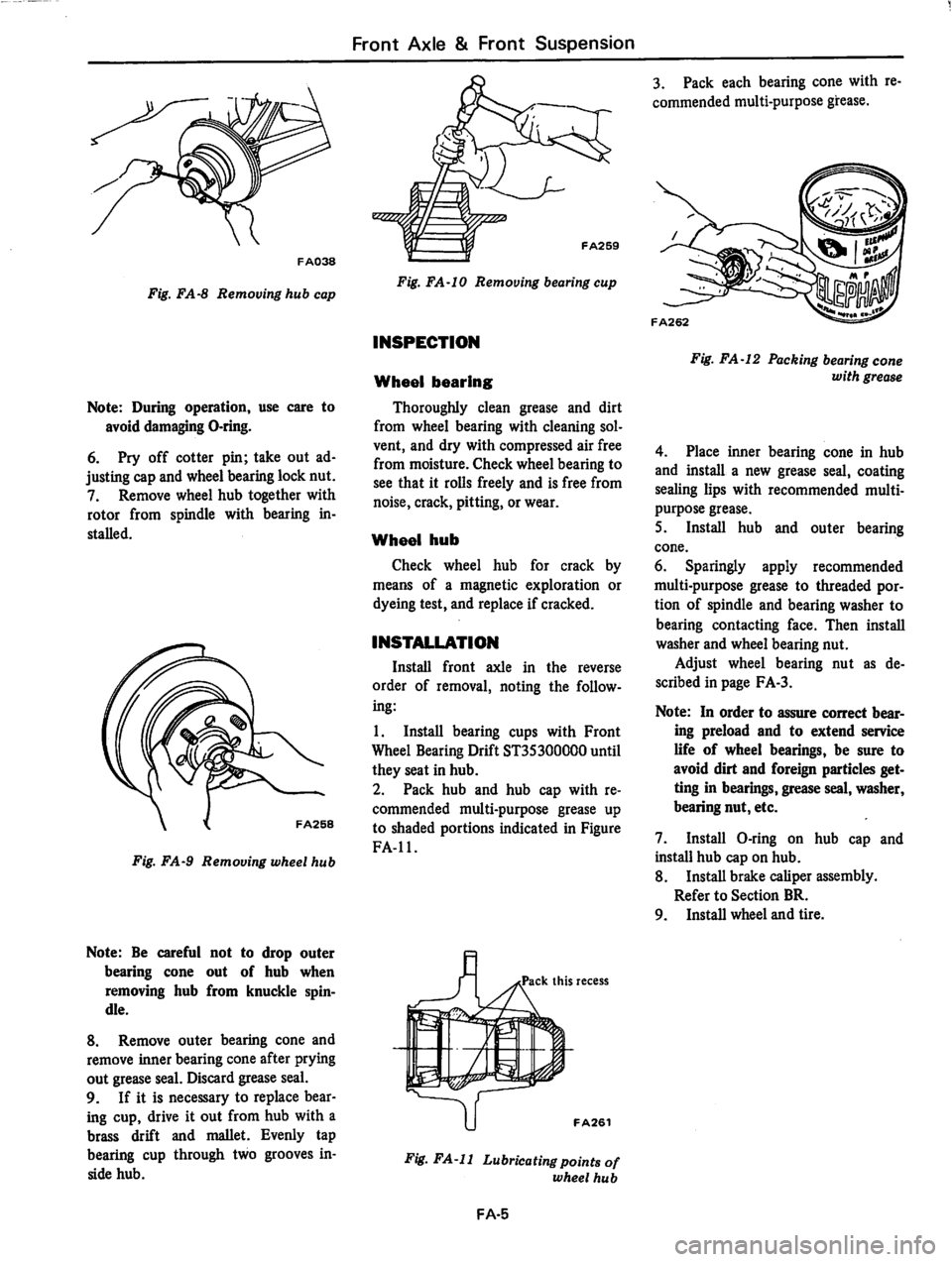 DATSUN 810 1979  Service Manual 