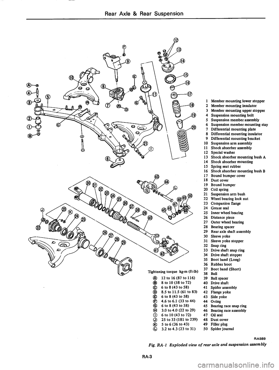 DATSUN 810 1979  Service Manual 