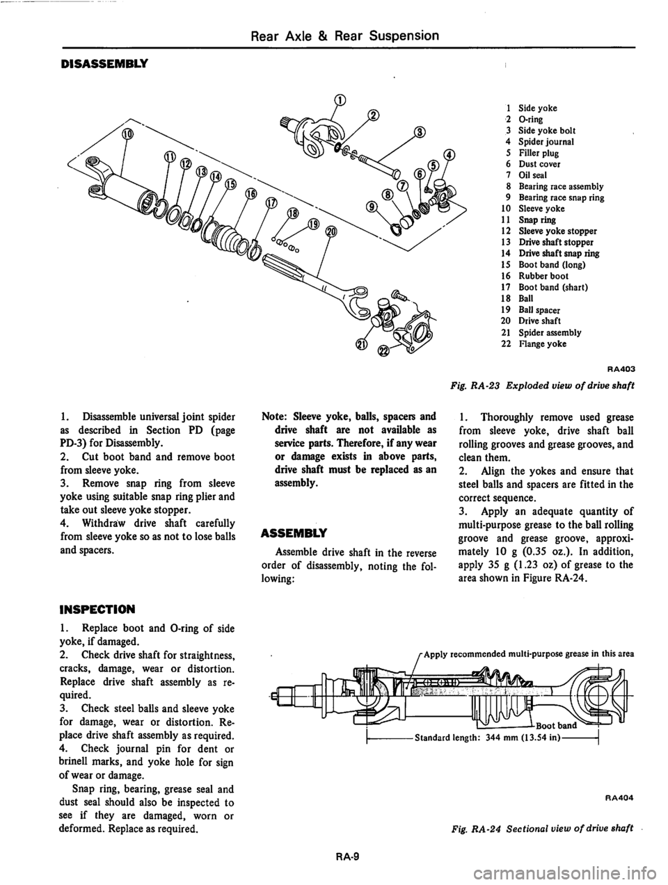 DATSUN 810 1979  Service Manual 