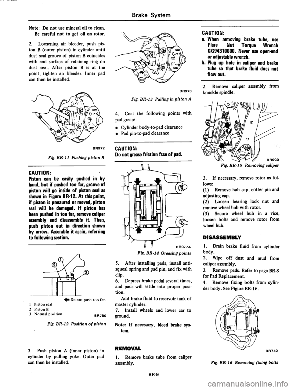 DATSUN 810 1979  Service Manual 