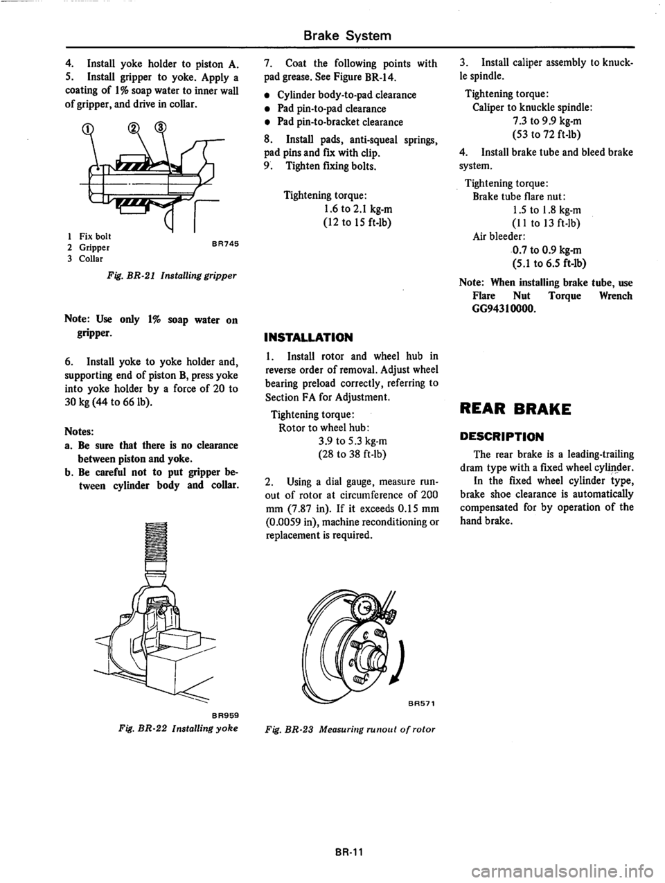 DATSUN 810 1979  Service Manual 