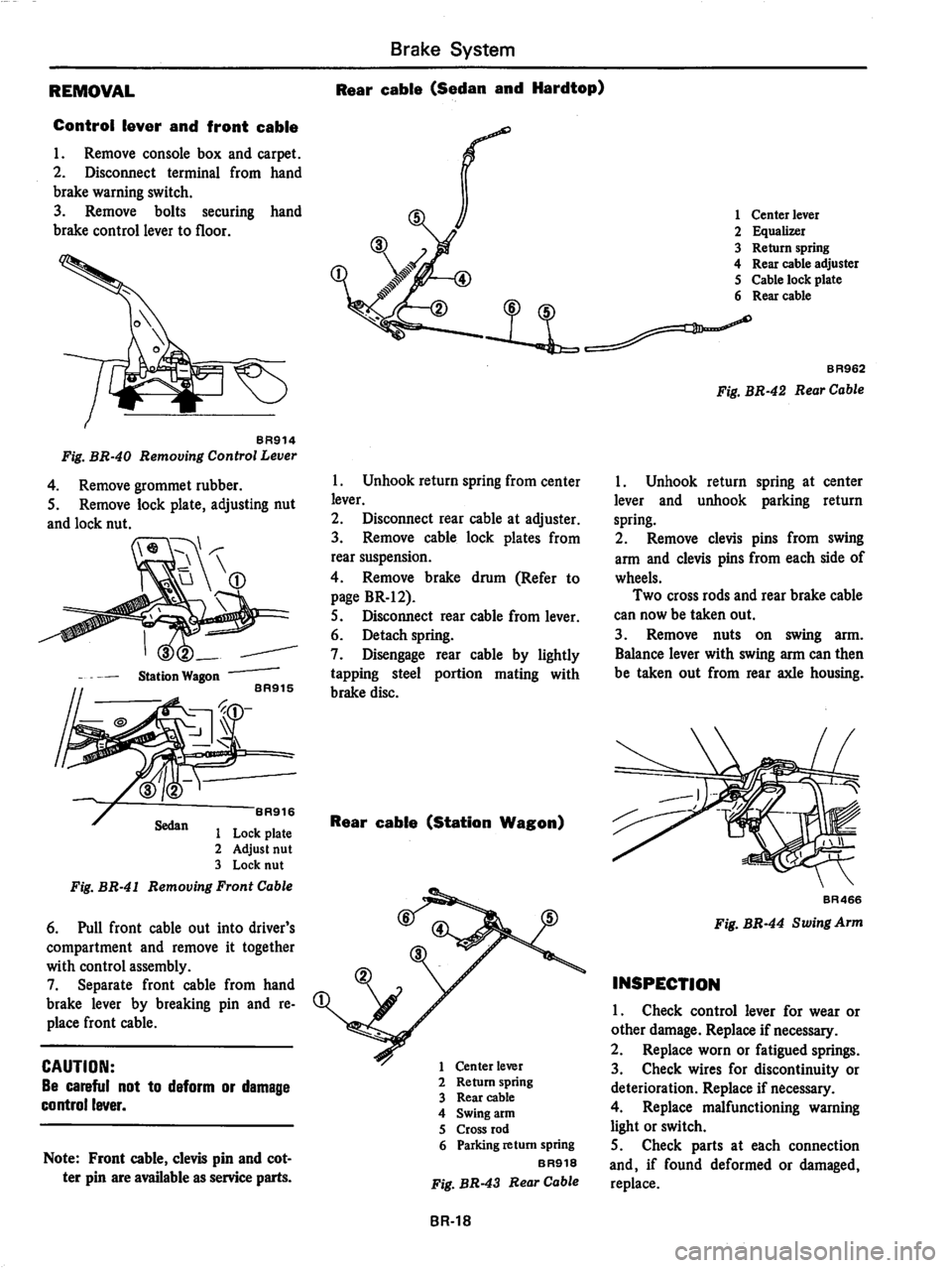 DATSUN 810 1979  Service Manual 