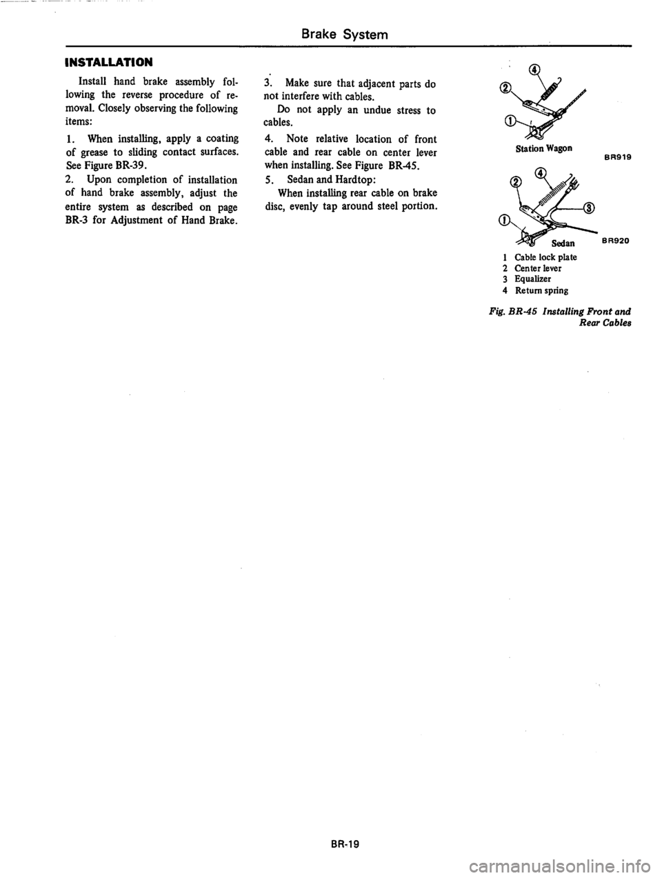 DATSUN 810 1979  Service Manual 