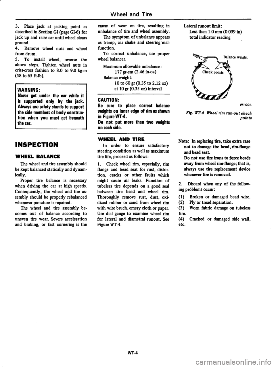 DATSUN 810 1979  Service Manual 