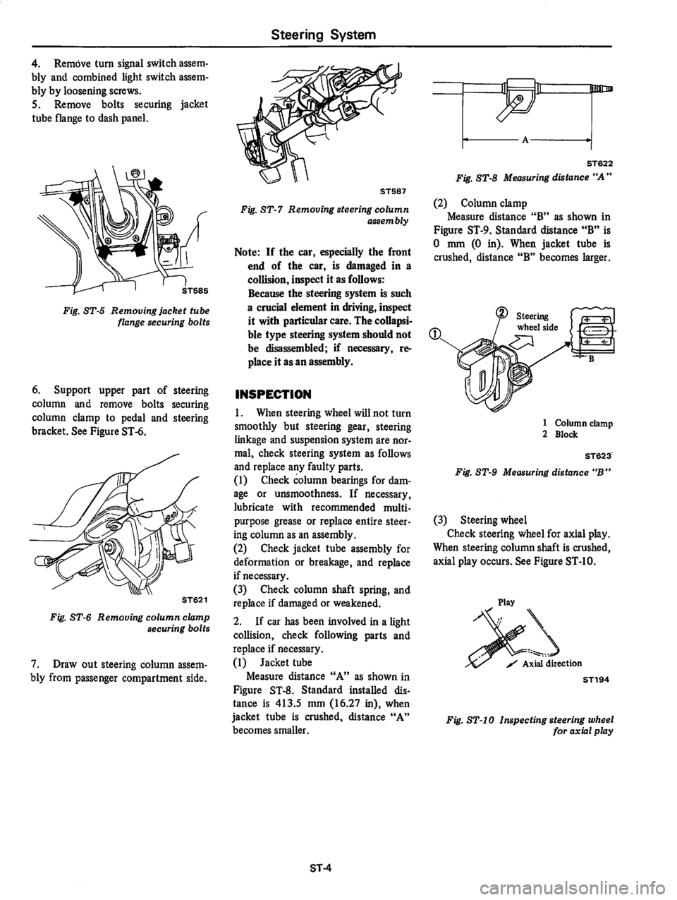 DATSUN 810 1979  Service Manual 