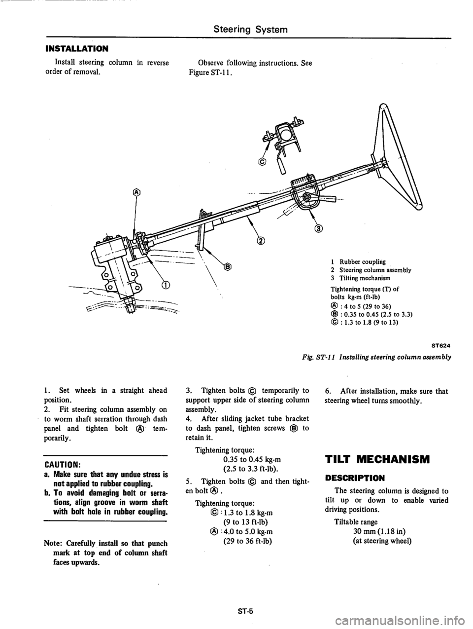 DATSUN 810 1979  Service Manual 