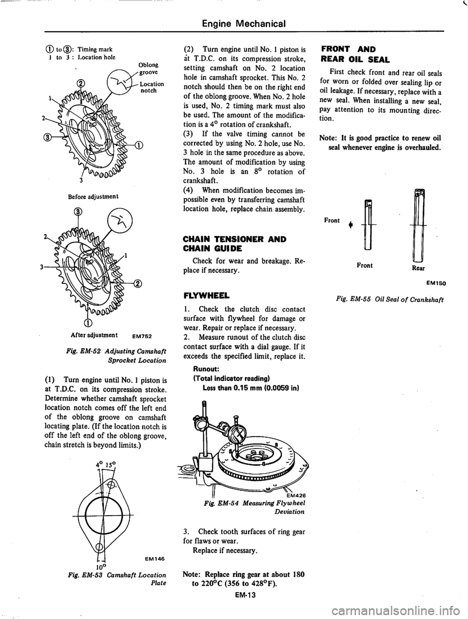 DATSUN 810 1979  Service Manual 