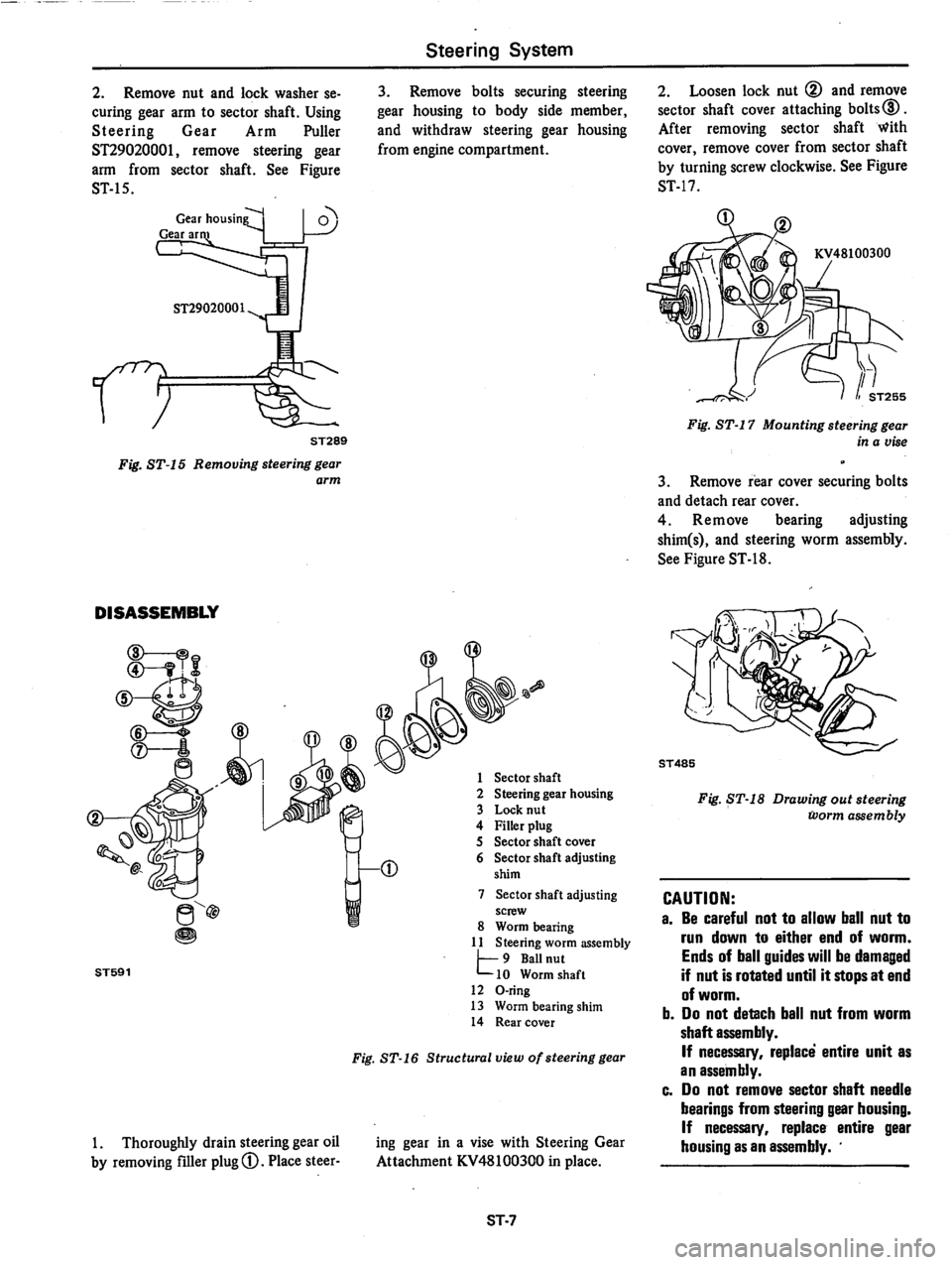 DATSUN 810 1979  Service Manual 