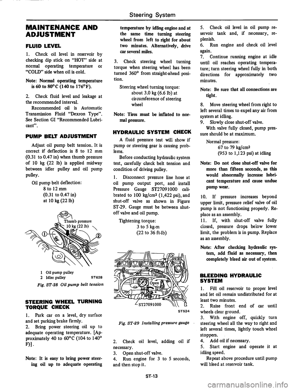 DATSUN 810 1979  Service Manual 