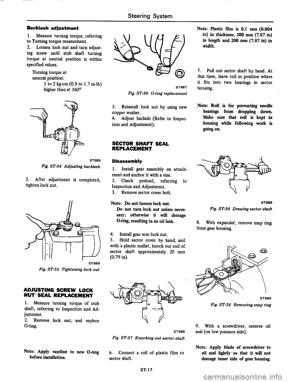 DATSUN 810 1979  Service Manual 