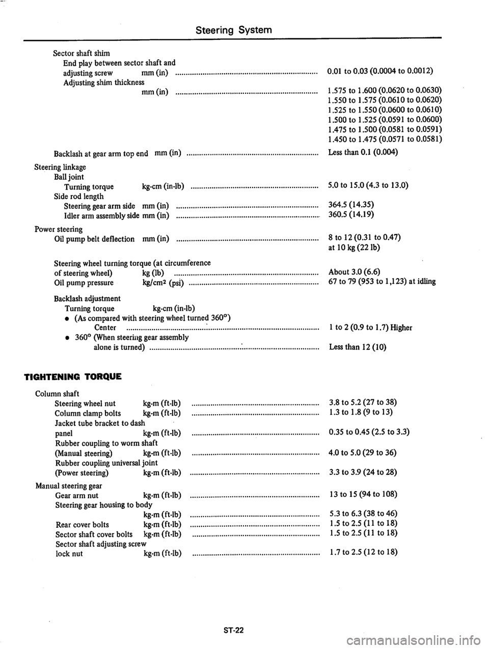 DATSUN 810 1979  Service Manual 