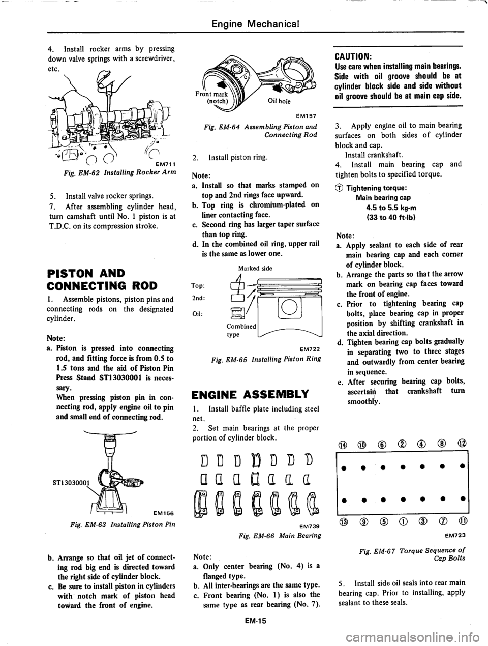 DATSUN 810 1979  Service Manual 