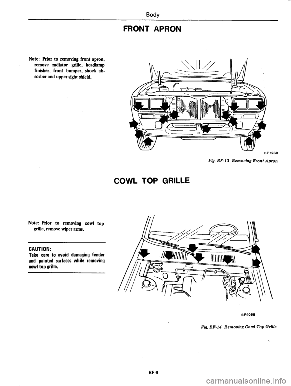 DATSUN 810 1979  Service Manual 