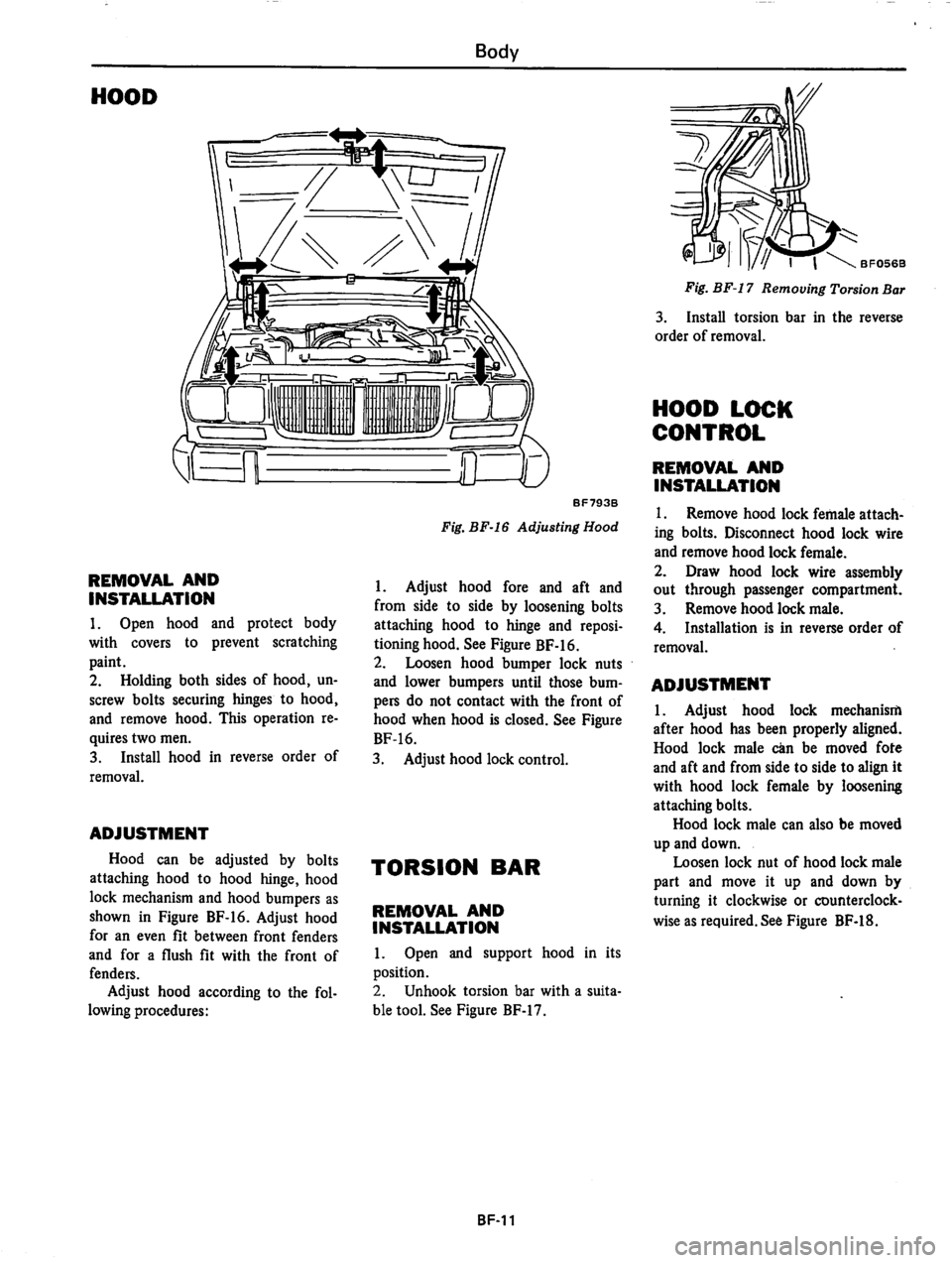 DATSUN 810 1979  Service Manual 