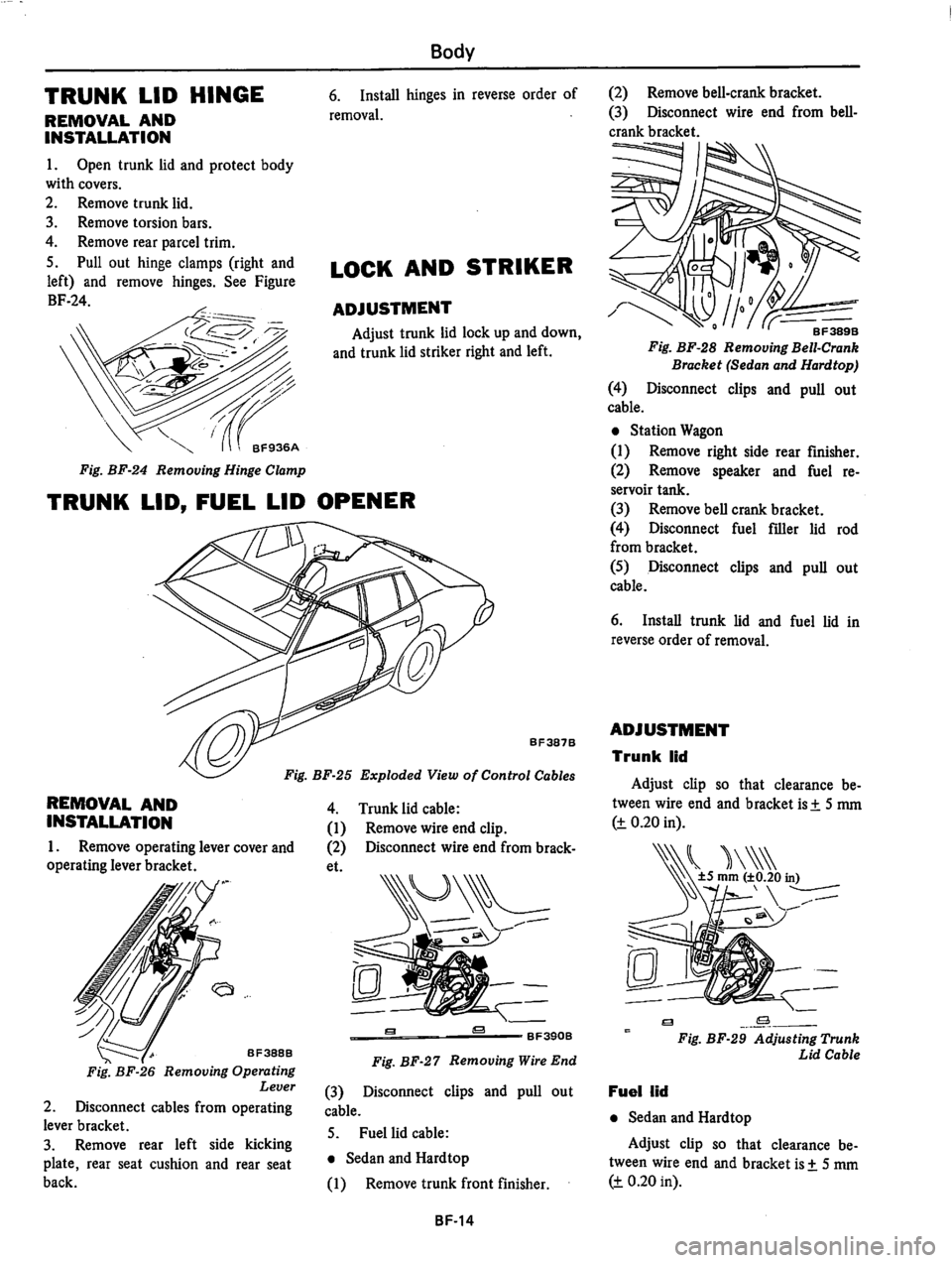 DATSUN 810 1979  Service Manual 