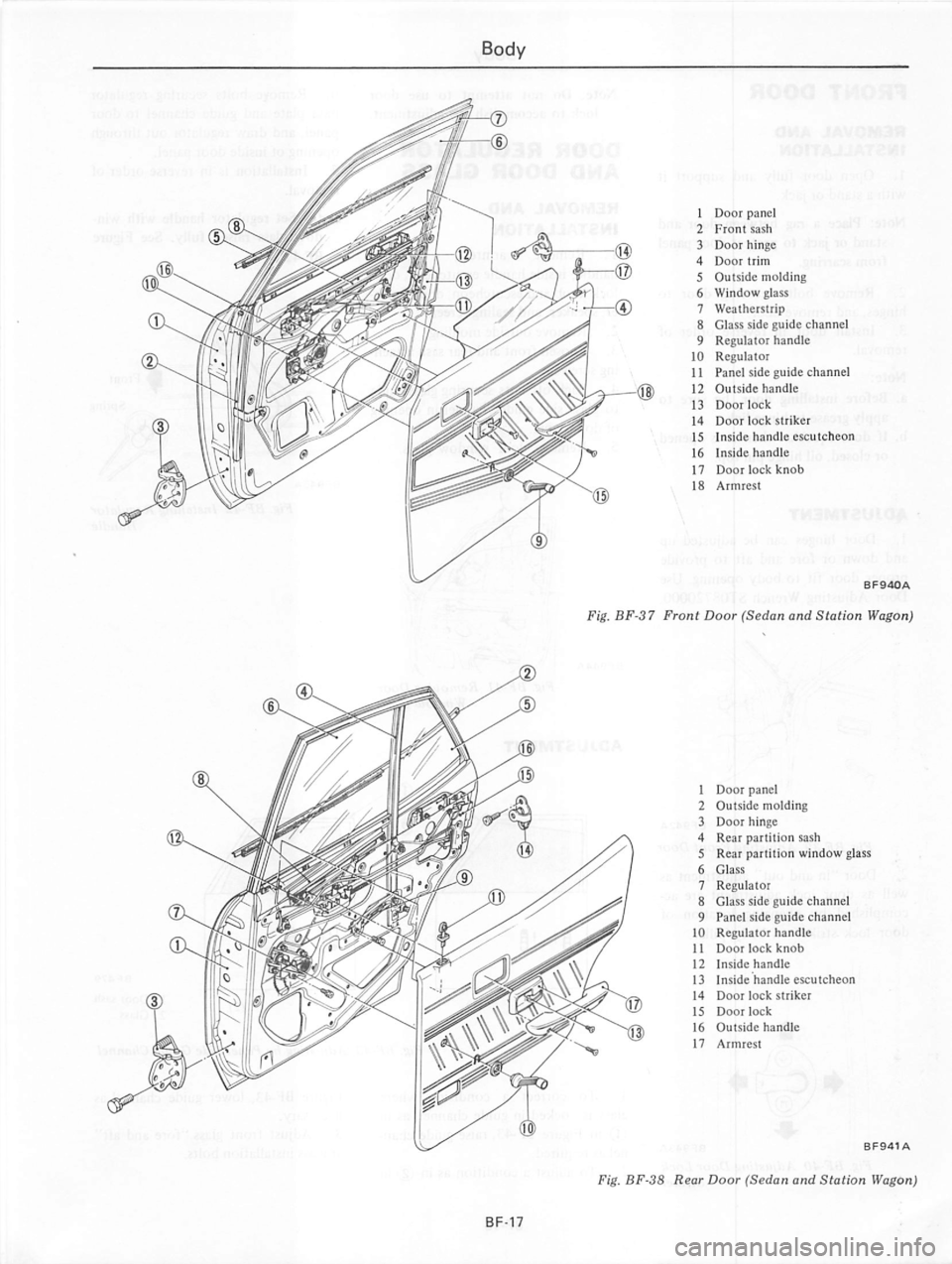 DATSUN 810 1979  Service Manual 