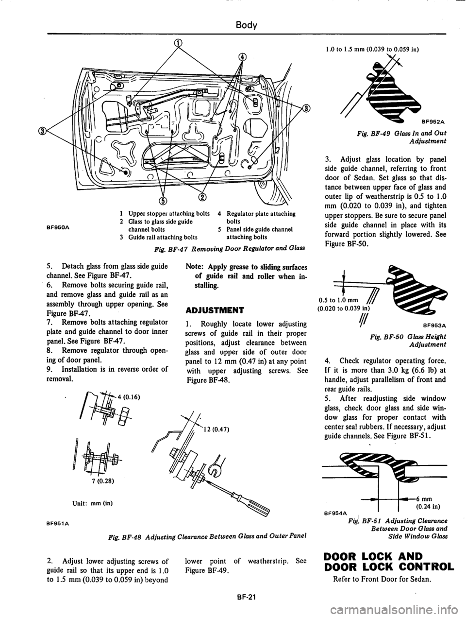 DATSUN 810 1979  Service Manual 