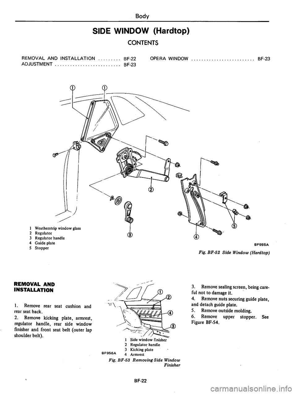 DATSUN 810 1979  Service Manual 