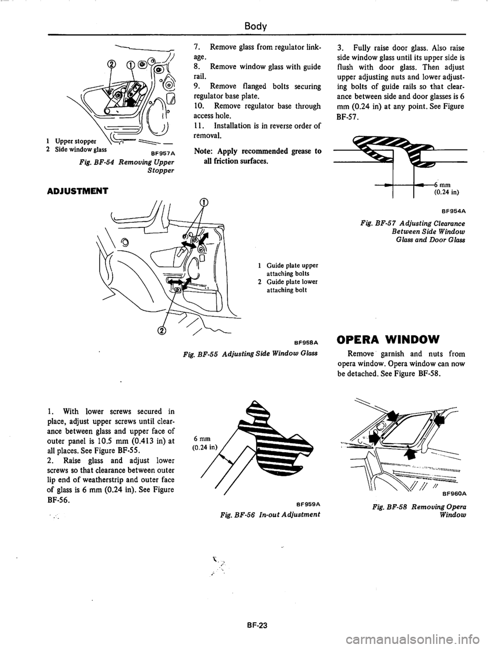 DATSUN 810 1979  Service Manual 