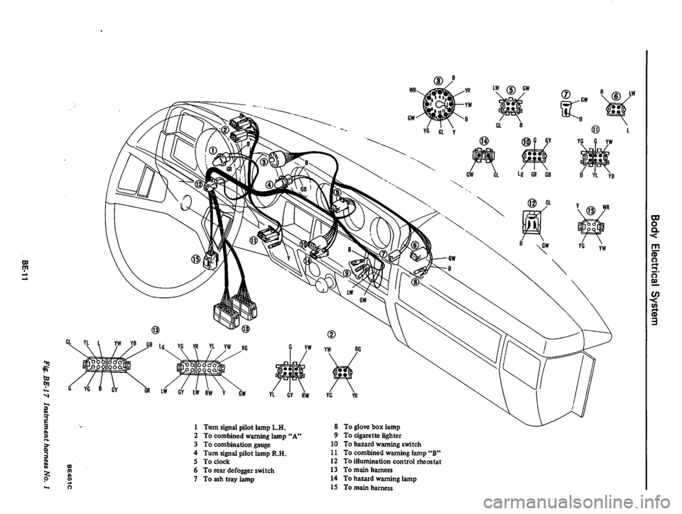 DATSUN 810 1979  Service Manual 