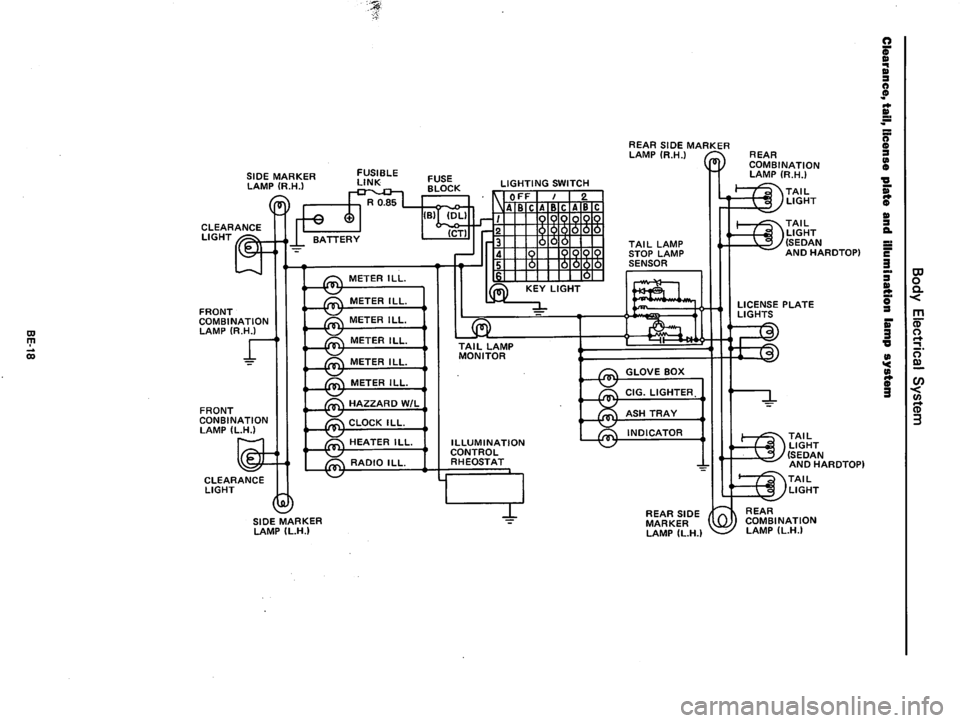 DATSUN 810 1979  Service Manual 