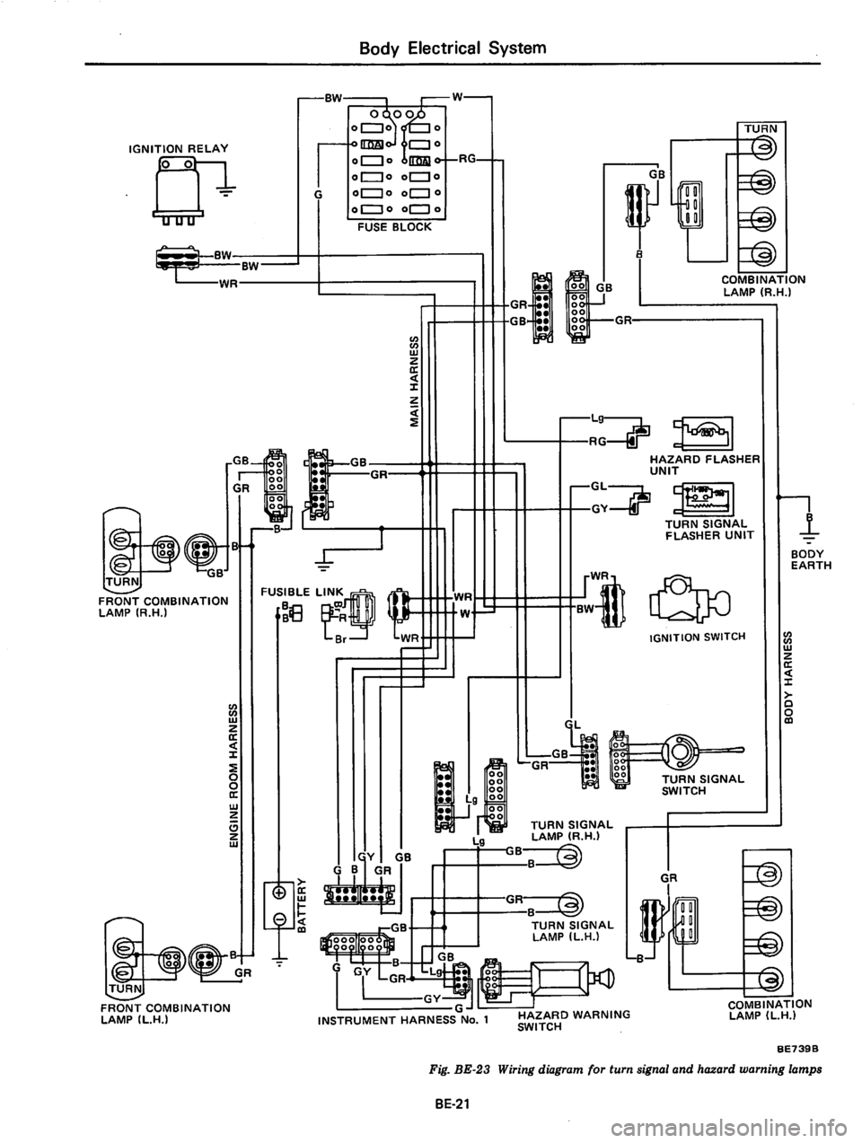 DATSUN 810 1979  Service Manual 