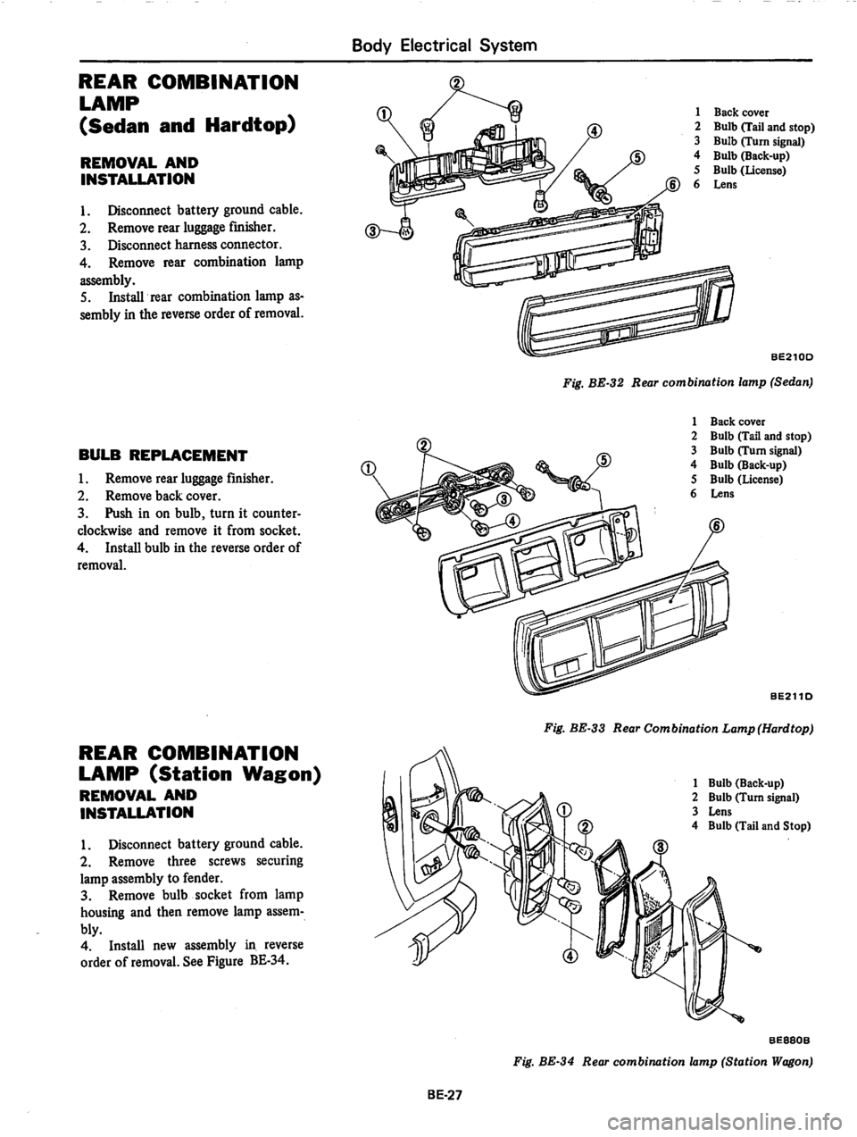 DATSUN 810 1979  Service Manual 