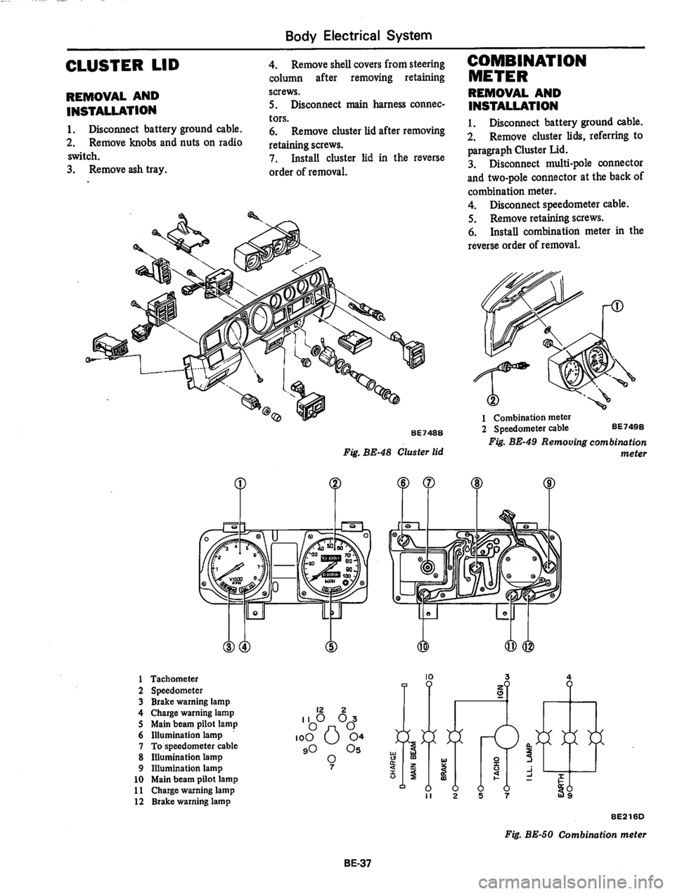 DATSUN 810 1979  Service Manual 