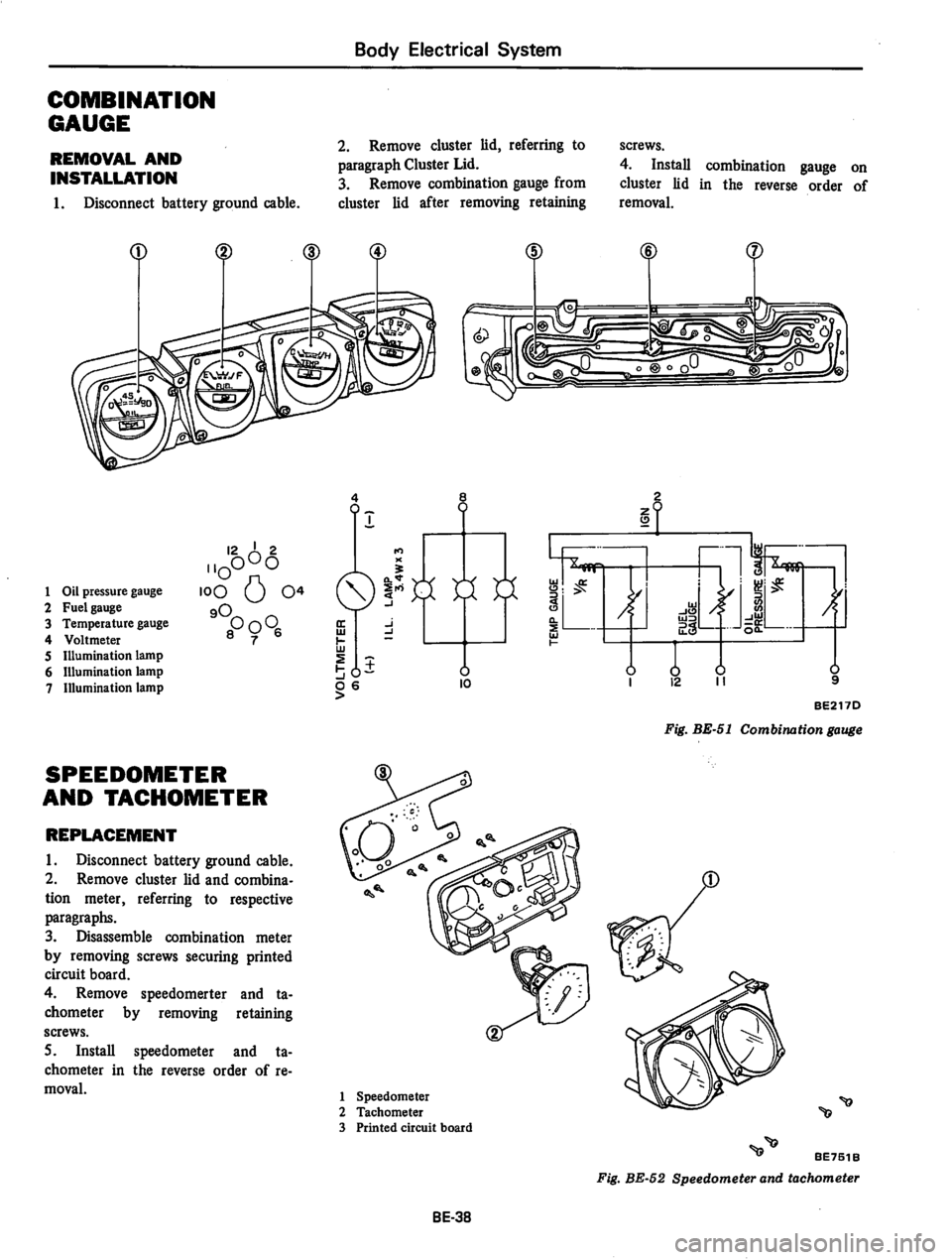 DATSUN 810 1979  Service Manual 