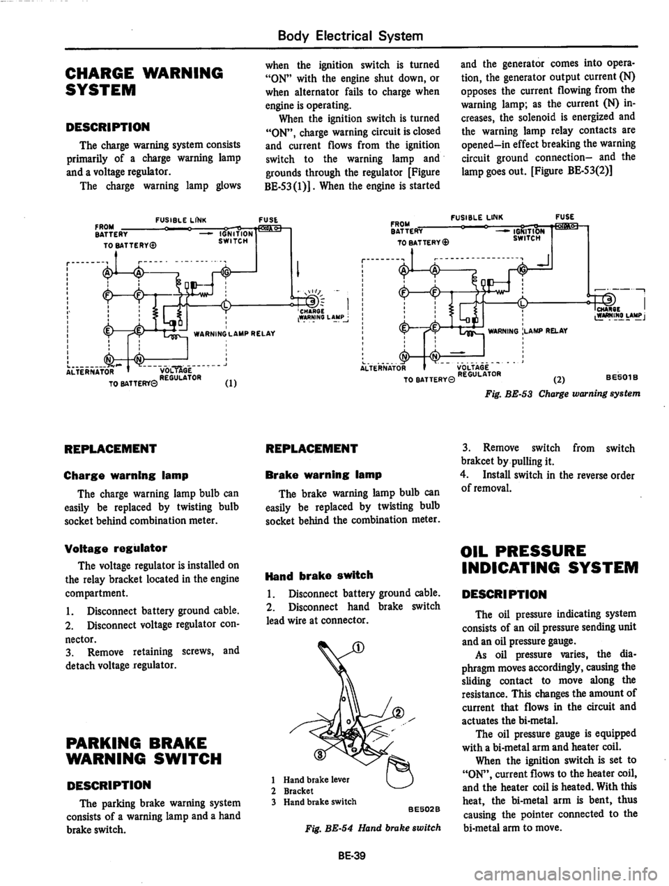 DATSUN 810 1979  Service Manual 