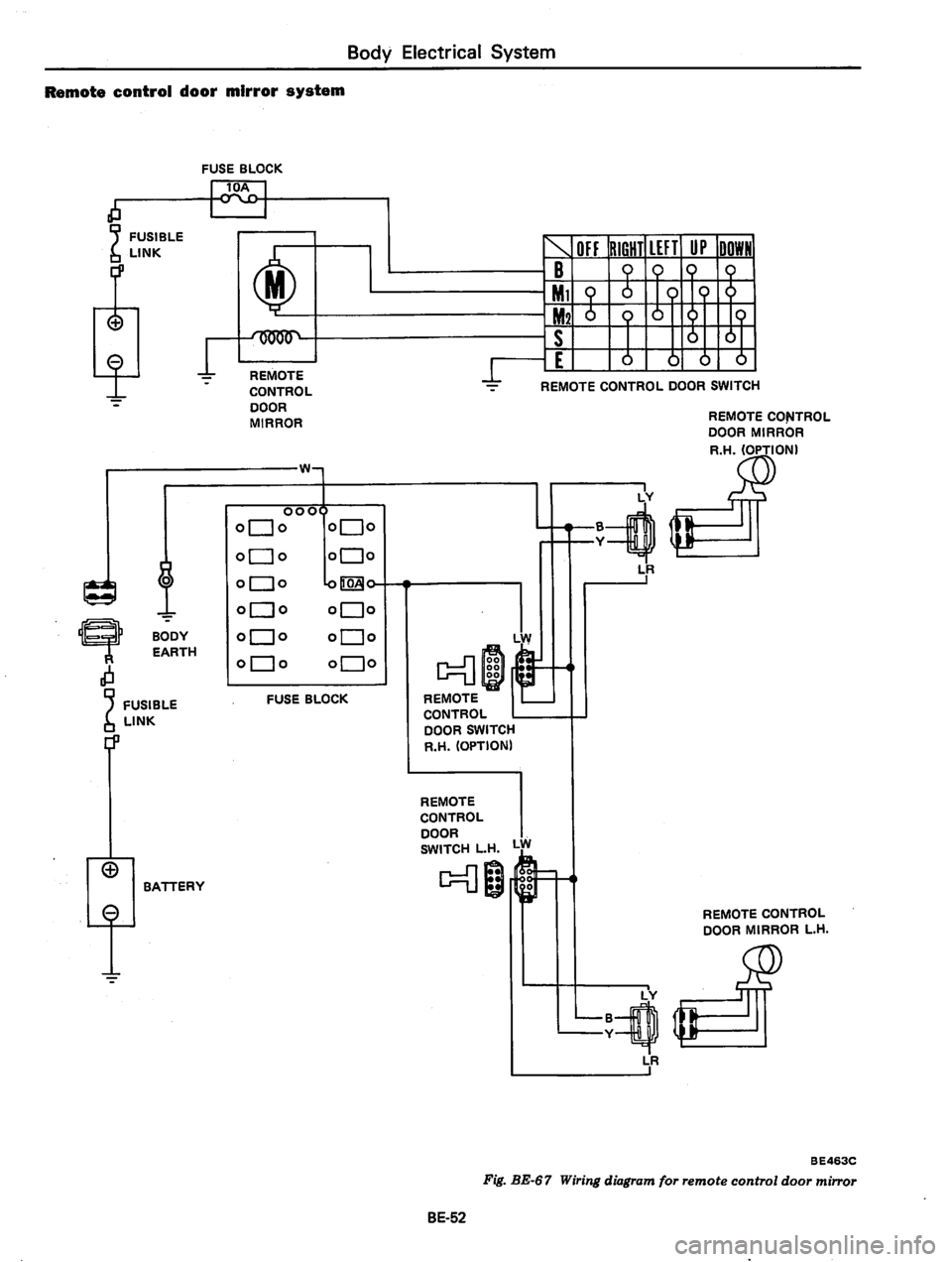 DATSUN 810 1979  Service Manual 