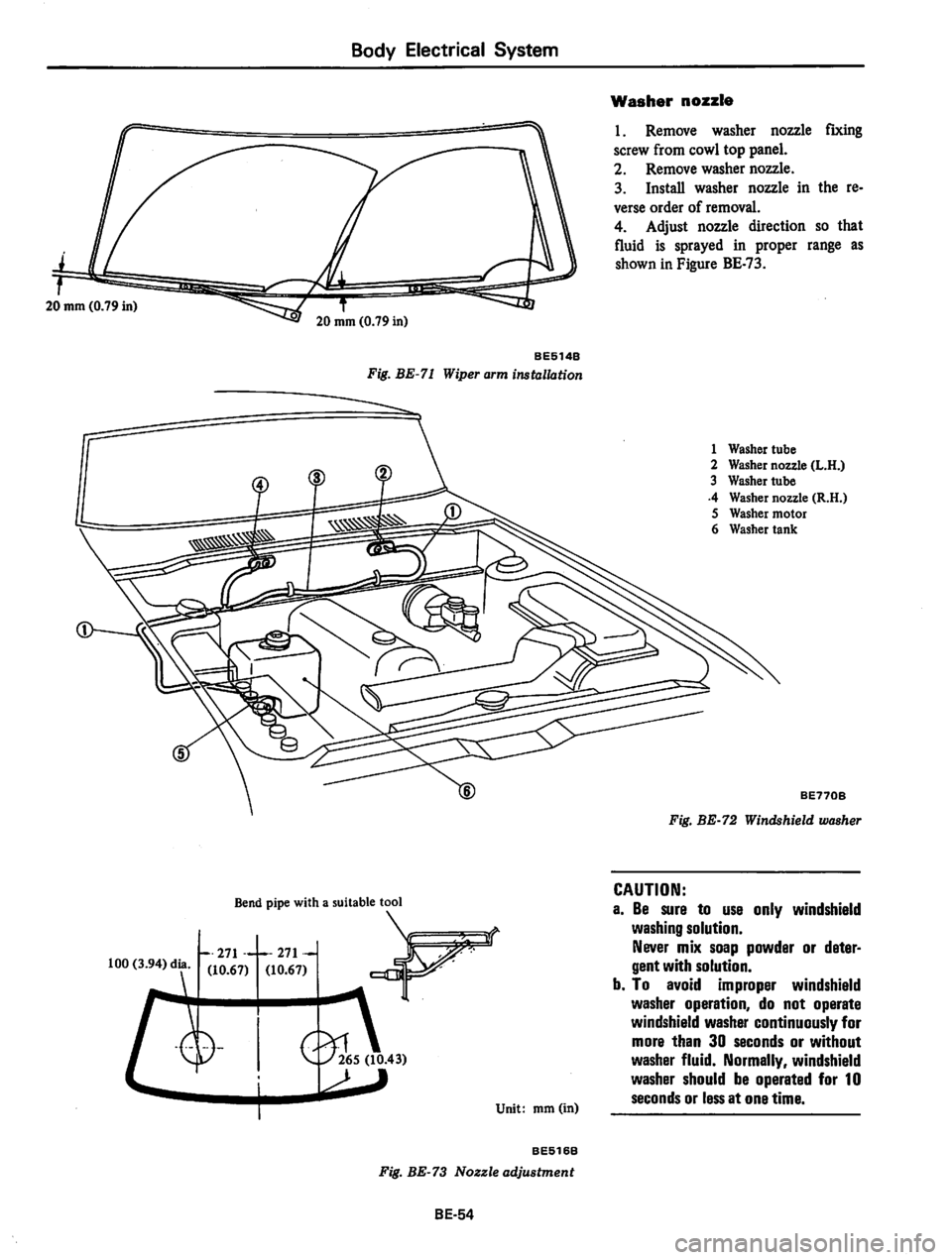 DATSUN 810 1979  Service Manual 