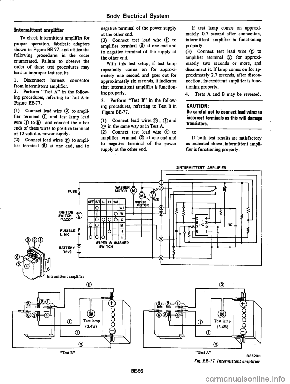 DATSUN 810 1979  Service Manual 