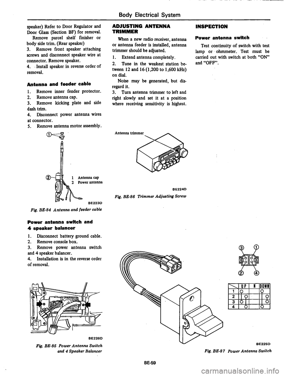 DATSUN 810 1979  Service Manual 