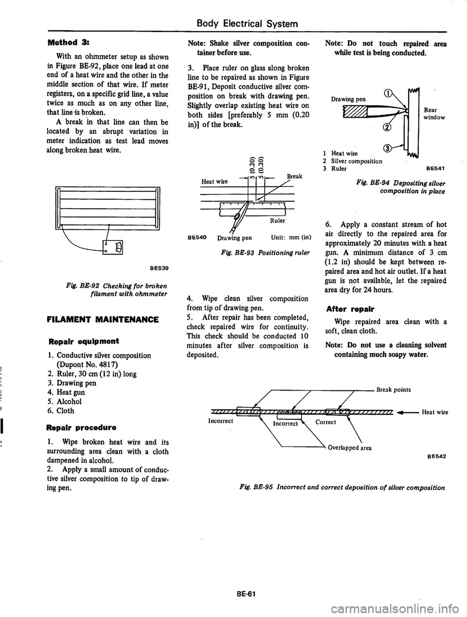 DATSUN 810 1979  Service Manual 