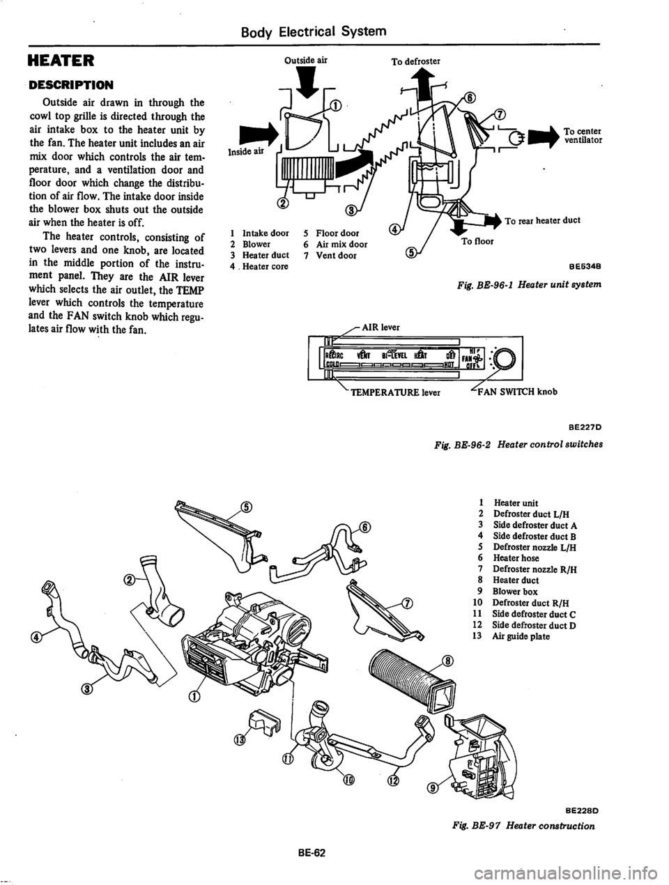 DATSUN 810 1979  Service Manual 